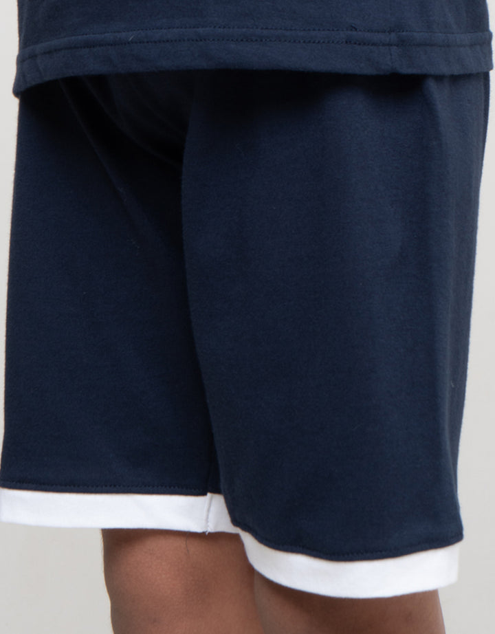 Little M Singlet Siluet Basket Pakaian Setelan Anak Laki-laki