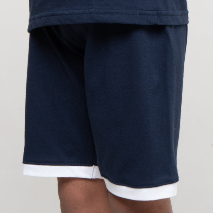 Little M Singlet Siluet Basket Pakaian Setelan Anak Laki-laki