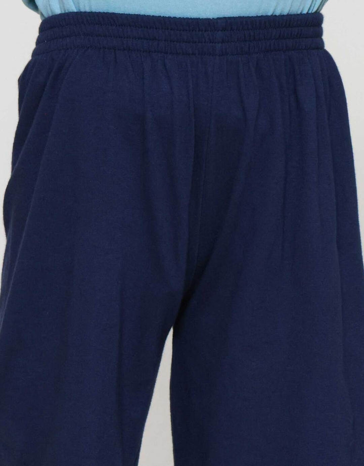 Little M Kantong Shark Pakaian Setelan Anak Laki-laki