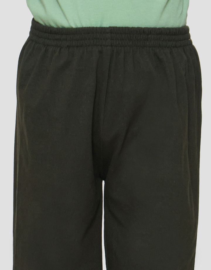 Little M Kantong Dino Roar Pakaian Setelan Anak Laki-laki