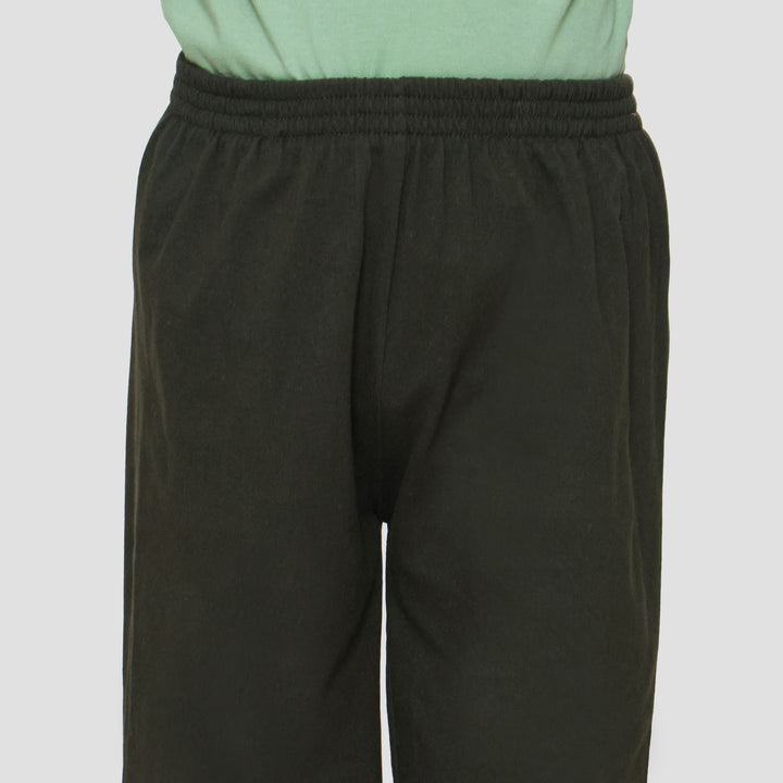 Little M Kantong Dino Roar Pakaian Setelan Anak Laki-laki