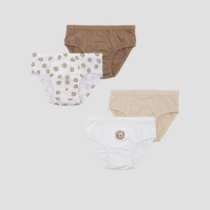 Little M Pack Of 5 Boys Lion Celana Dalam Anak Laki-laki