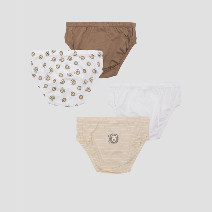 Little M Pack Of 5 Boys Lion Celana Dalam Anak Laki-laki