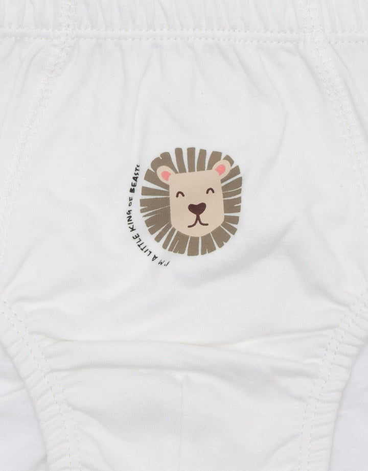 Little M Pack Of 5 Boys Lion Celana Dalam Anak Laki-laki