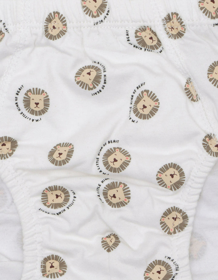 Little M Pack Of 5 Boys Lion Celana Dalam Anak Laki-laki