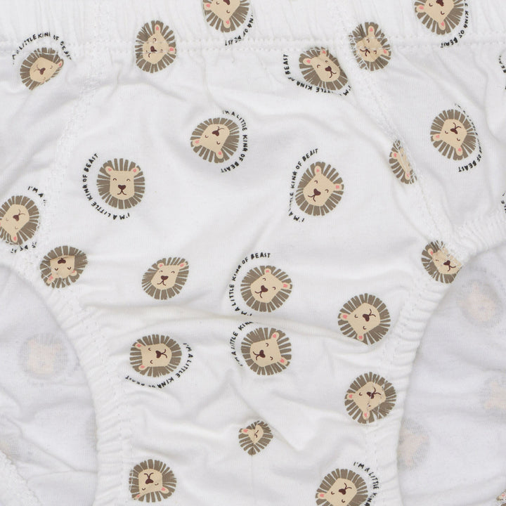 Little M Pack Of 5 Boys Lion Celana Dalam Anak Laki-laki