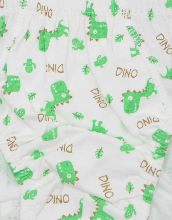 Little M Pack Of 3 Boys Dino Celana Dalam Anak Laki-laki