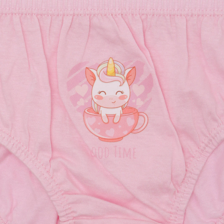 Little M Pack Of 3 Girls Unicorn Celana Dalam Anak Perempuan