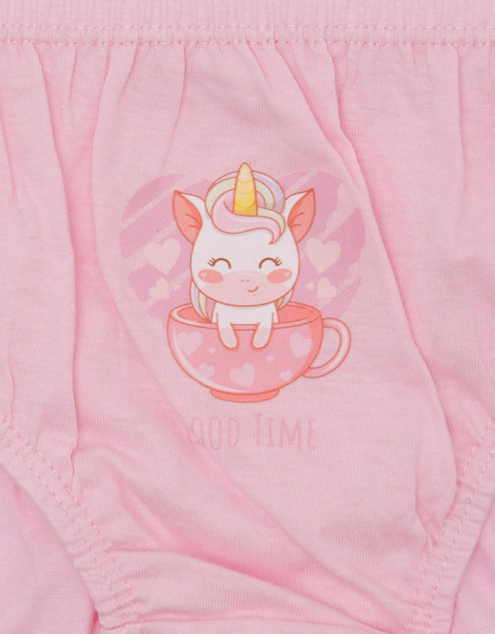 Little M Pack Of 3 Girls Unicorn Celana Dalam Anak Perempuan
