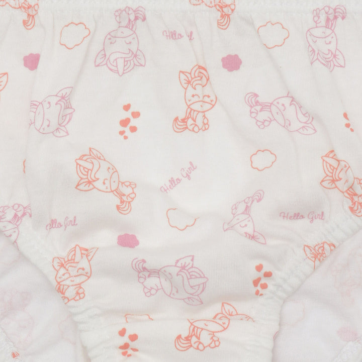 Little M Pack Of 3 Girls Unicorn Celana Dalam Anak Perempuan