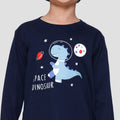 Little M Space Dinosaur Piyama Set Anak Laki-laki