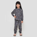 Little M Fullprint Love Setelan Baju Tidur Anak Perempuan