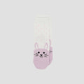 Little M Polkadot Rabbit Kaus Kaki Bayi