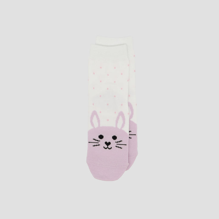 Little M Polkadot Rabbit Kaus Kaki Bayi