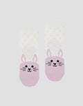 Little M Polkadot Rabbit Kaus Kaki Bayi