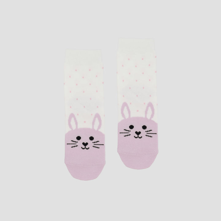 Little M Polkadot Rabbit Kaus Kaki Bayi