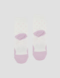 Little M Polkadot Rabbit Kaus Kaki Bayi
