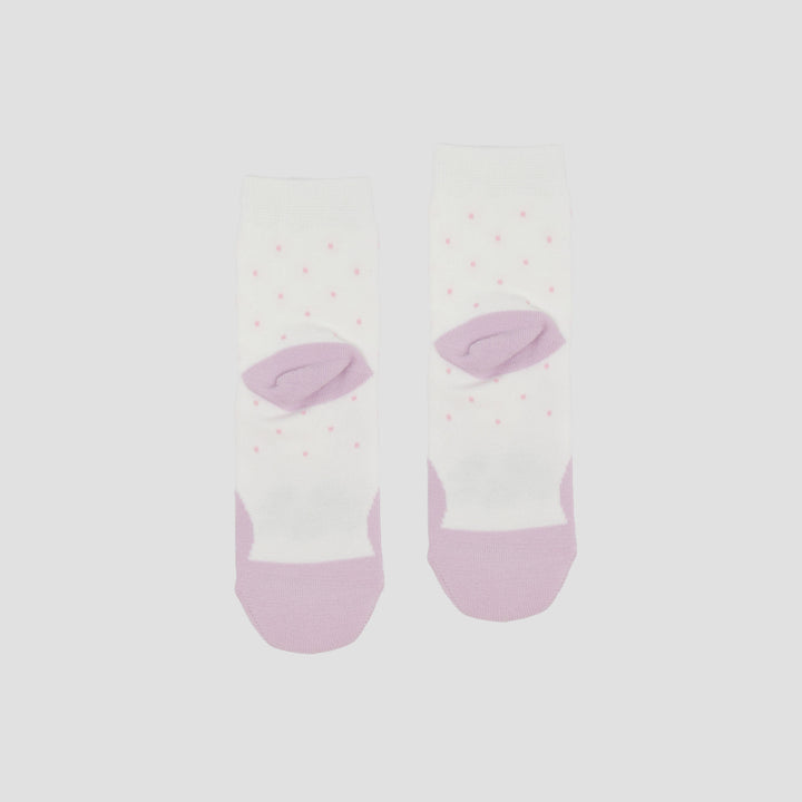 Little M Polkadot Rabbit Kaus Kaki Bayi