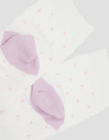 Little M Polkadot Rabbit Kaus Kaki Bayi