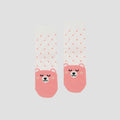 Little M Polkadot Bear Kaus Kaki Bayi
