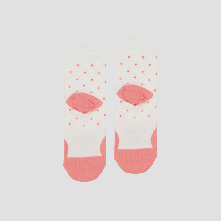 Little M Polkadot Bear Kaus Kaki Bayi