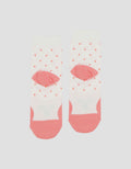 Little M Polkadot Bear Kaus Kaki Bayi