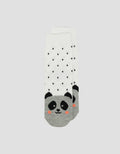 Little M Polkadot Panda Kaus Kaki Bayi