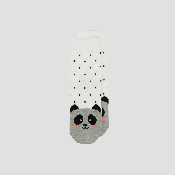 Little M Polkadot Panda Kaus Kaki Bayi