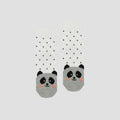 Little M Polkadot Panda Kaus Kaki Bayi