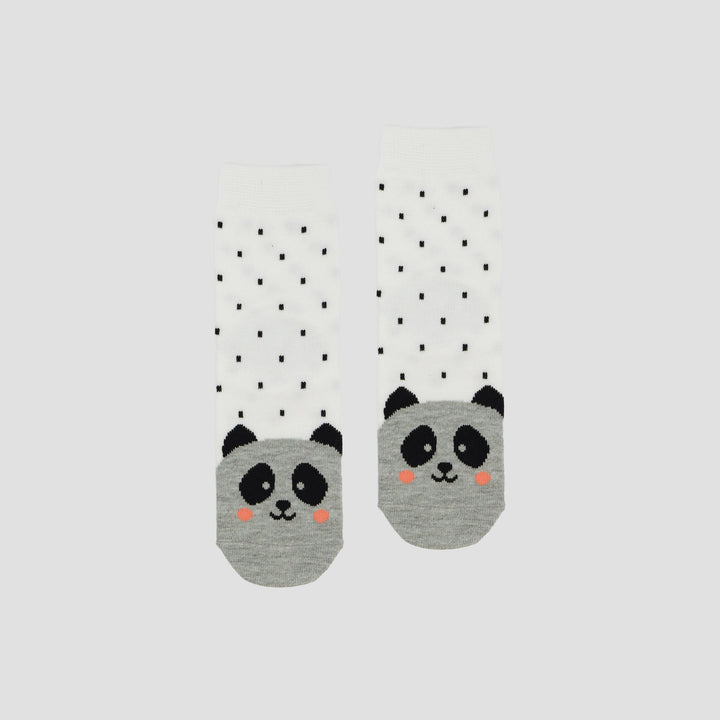 Little M Polkadot Panda Kaus Kaki Bayi