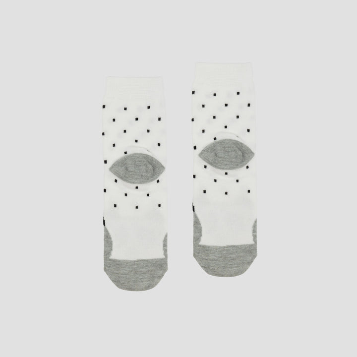 Little M Polkadot Panda Kaus Kaki Bayi