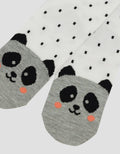 Little M Polkadot Panda Kaus Kaki Bayi