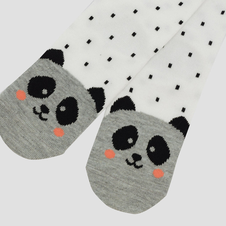 Little M Polkadot Panda Kaus Kaki Bayi