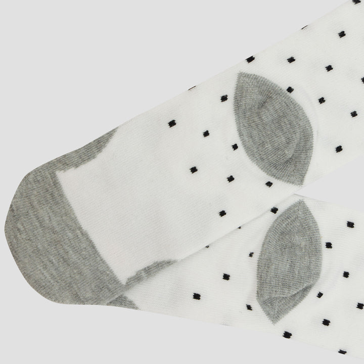 Little M Polkadot Panda Kaus Kaki Bayi