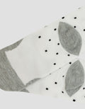 Little M Polkadot Panda Kaus Kaki Bayi
