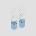 Little M Polkadot Cat Kaus Kaki Bayi
