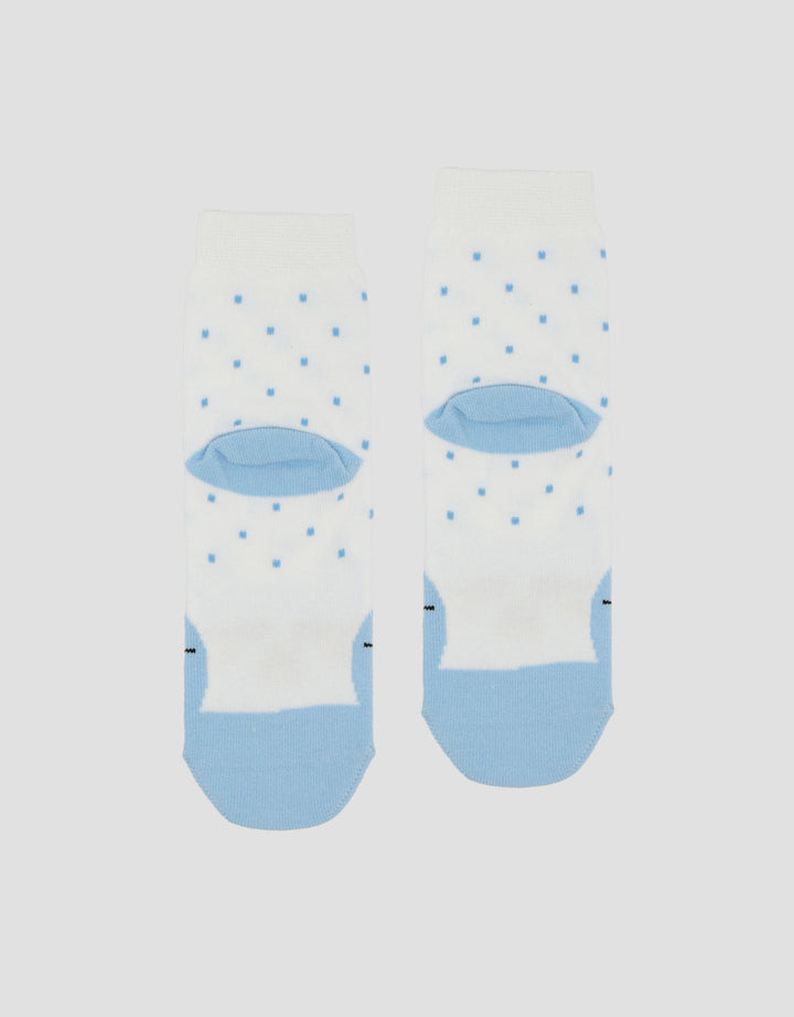 Little M Polkadot Cat Kaus Kaki Bayi