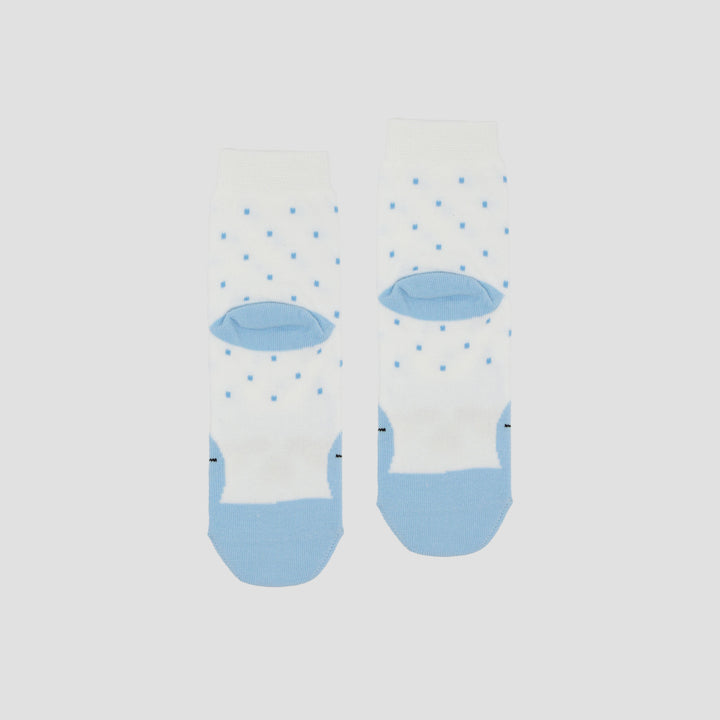 Little M Polkadot Cat Kaus Kaki Bayi