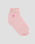 Little M Bordir Pita Ankle Kaus Kaki Bayi