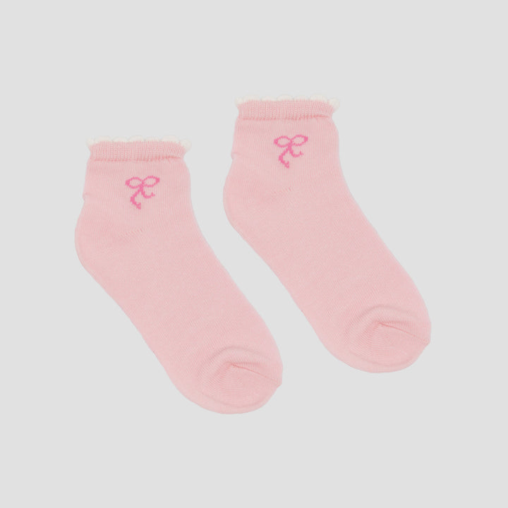 Little M Bordir Pita Ankle Kaus Kaki Bayi