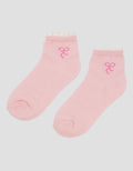 Little M Bordir Pita Ankle Kaus Kaki Bayi