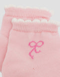 Little M Bordir Pita Ankle Kaus Kaki Bayi