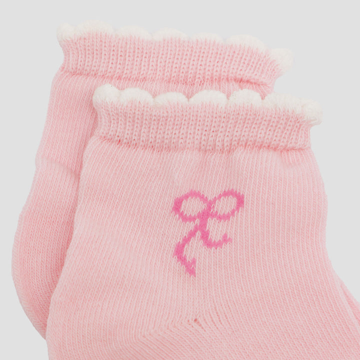 Little M Bordir Pita Ankle Kaus Kaki Bayi