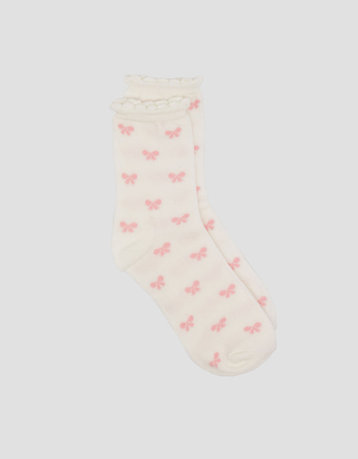 Little M Print Pita Kaus Kaki Bayi