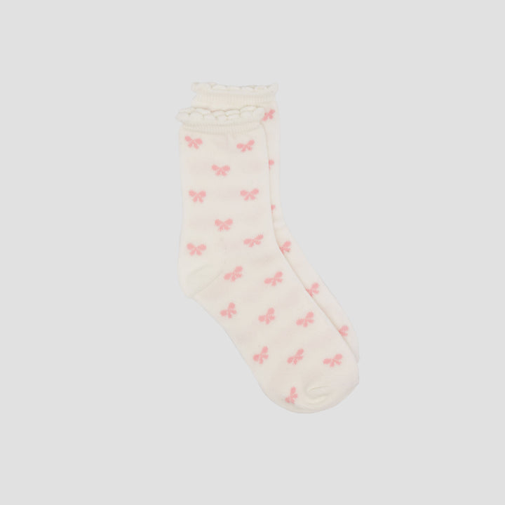 Little M Print Pita Kaus Kaki Bayi