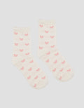 Little M Print Pita Kaus Kaki Bayi