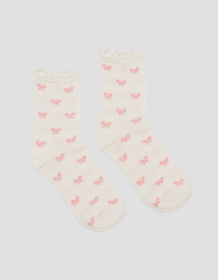 Little M Print Pita Kaus Kaki Bayi
