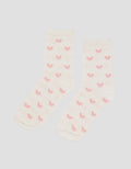 Little M Print Pita Kaus Kaki Bayi