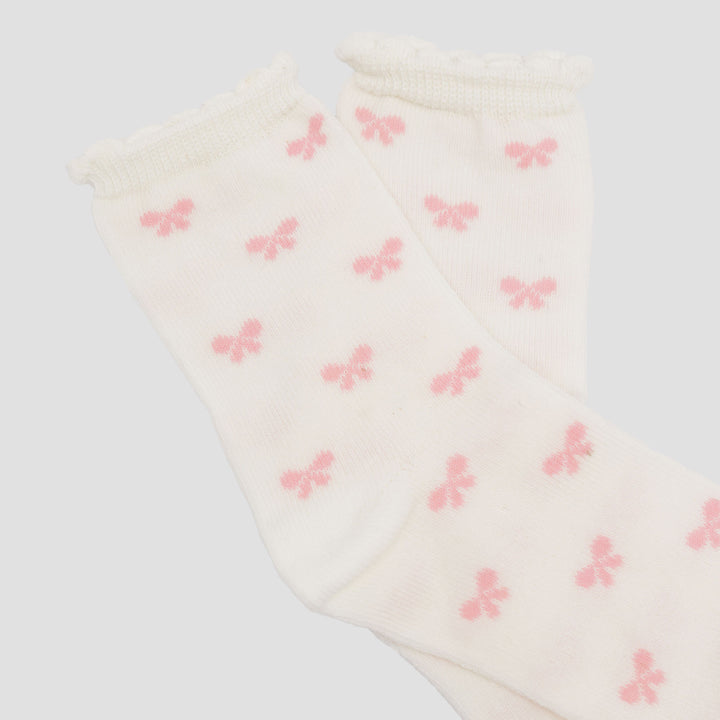 Little M Print Pita Kaus Kaki Bayi