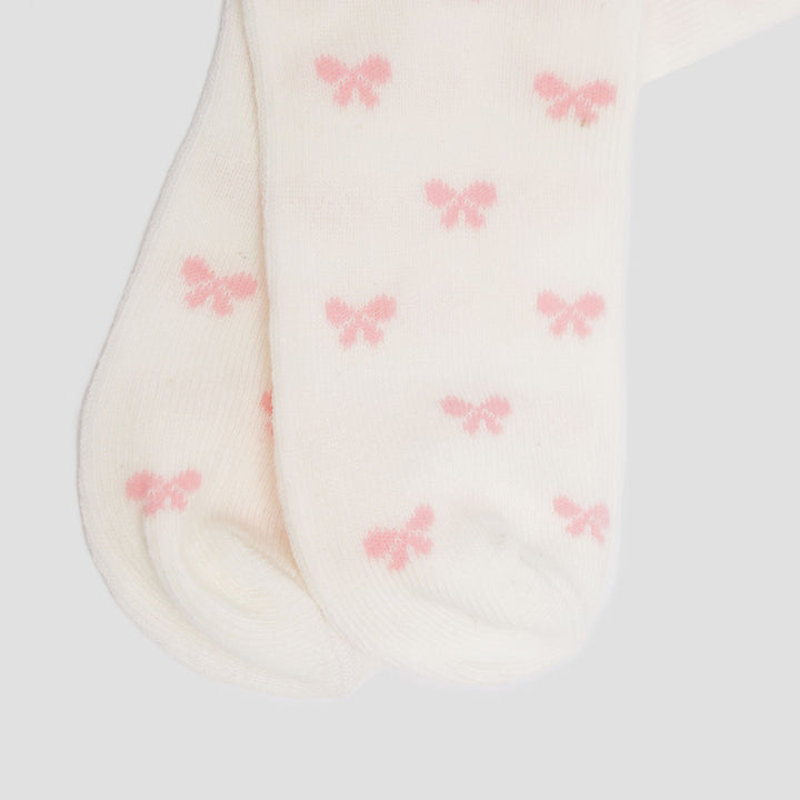 Little M Print Pita Kaus Kaki Bayi